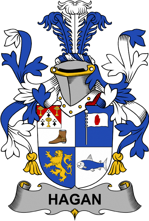 Hagan Coat of Arms